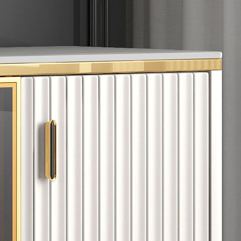 Carmadio in pietra in pietra di altezza da 36 pollici in stile moderno per cucina