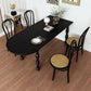 Modern Simple Dining Table Solid Wood Base Dinner Table for Living Room Clearhalo 'Dining Tables & Seating' 'Dining Tables' 'dining_table' 'furn' 'furn_dining_table' 'Furniture' 'Kitchen & Dining Furniture' 1200x1200_a74539f7-f96b-4e8c-9a3a-e360b7f96aee