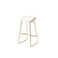 Glam Low Back Dining Stools Armless Bar Stools with Footrest Clearhalo 'Bar Furniture' 'Bar Stools' 'bar_stools' 'furn' 'furn_bar_stools' 'Furniture' 'Kitchen & Dining Furniture' 1200x1200_a748eb36-4ee9-41da-a839-e73c26415bee