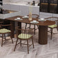Contemporary Dining Table Pine Solid Wood Table with 3 Legs for Dining Room Clearhalo ' dining_table' 'Dining Tables & Seating' 'Dining Tables' 'Furniture' 'furniture_dining_table' 'Kitchen & Dining Furniture' 'kitchen&dining_furn' 'kitchen' 'kitchen_dining_table' 1200x1200_a749af3c-44b6-4d3d-acc2-de83c3b36c89