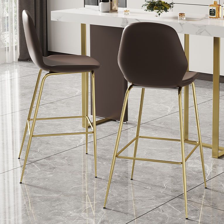 Glam Rectangular Pub Table Set 1/2/3 Pcs Stone Bar Table and Leather Bar Stools Clearhalo 'Bar Furniture' 'furn' 'furn_home_bar_bar_sets' 'Furniture' 'Home Bars & Bar Sets' 'home_bar_bar_sets' 'Kitchen & Dining Furniture' 1200x1200_a74a8fd2-753f-4f27-afc8-b911b0f51096