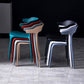 Contemporary Stackable Chairs Dining Open Back Arm Chairs with Plastic Legs Clearhalo 'Dining Chairs' 'Dining Tables & Seating' 'dining_chair' 'furn' 'furn_dining_chair' 'Furniture' 'furniture_dining_chair' 'Kitchen & Dining Furniture' 1200x1200_a74ace89-dd6a-4738-8b1a-33984b4e06c4