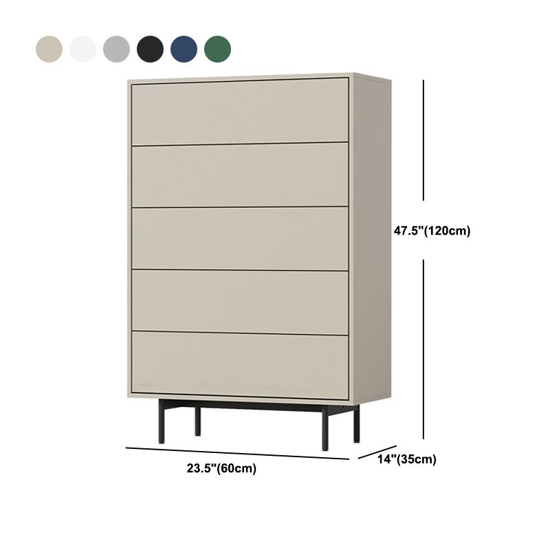 9.37"/47.24" Tall Wooden Chest, Rectangle Accent Chest with Drawers