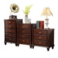 Traditional Wooden Bedroom Chest Vertical Storage Chest with Drawers Clearhalo 'Bedroom Furniture' 'Dressers & Chests' 'dressers_chests' 'furn' 'furn_dressers_chests' 'Furniture' 1200x1200_a74b5d2f-4555-4054-9f19-97db47fe87db