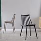 Contemporary Plastic Side Chair Matte Finish Indoor-Outdoor Slat Back Chair Clearhalo ' kitchen&dining_furn' 'Dining Chairs' 'Dining Tables & Seating' 'dining_chair' 'Furniture' 'furniture_dining_chair' 'Kitchen & Dining Furniture' 'kitchen' 1200x1200_a74b61d7-1d1a-45e8-95da-bce338146588