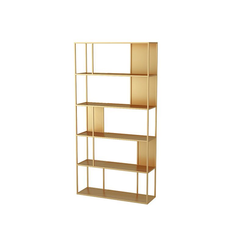 Modern Style 4-shelf Bookshelf Open Shelf Bookcase for Home Office Clearhalo 'Bookcases' 'furn' 'furn_bookcases' 'Furniture' 'furniture_bookcases' 'kitchen' 'kitchen_bookcases' 'Living Room Furniture' 'Office Furniture' 1200x1200_a7506e01-c00a-43bc-b5d7-de026639a490