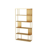 Modern Style 4-shelf Bookshelf Open Shelf Bookcase for Home Office Clearhalo 'Bookcases' 'furn' 'furn_bookcases' 'Furniture' 'furniture_bookcases' 'kitchen' 'kitchen_bookcases' 'Living Room Furniture' 'Office Furniture' 1200x1200_a7506e01-c00a-43bc-b5d7-de026639a490