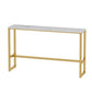 Glam Style Bar Set 1/2/3/5 Pieces Faux Marble Rectangle Counter Set Clearhalo 'Bar Furniture' 'furn' 'furn_home_bar_bar_sets' 'Furniture' 'Home Bars & Bar Sets' 'home_bar_bar_sets' 'Kitchen & Dining Furniture' 1200x1200_a7522207-1e03-4ae3-a8aa-02ec9b88d0cf