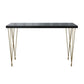 Glam Style Rectangle Counter Set 1/3 Pieces Solid Wood Bistro Set for Indoor Clearhalo 'Bar Furniture' 'furn' 'furn_home_bar_bar_sets' 'Furniture' 'Home Bars & Bar Sets' 'home_bar_bar_sets' 'Kitchen & Dining Furniture' 1200x1200_a752c689-5286-4624-84d8-e312f9aff4da