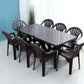 Modern Home Dining Arm Chairs Plastic Stackable Windsor Dining Armchairs Clearhalo ' kitchen&dining_furn' 'Dining Chairs' 'Dining Tables & Seating' 'dining_chair' 'furn' 'furn_dining_chair' 'Furniture' 'furniture_dining_chair' 'Kitchen & Dining Furniture' 'kitchen' 1200x1200_a754f7e2-e5d2-4a58-b8fe-36b329dfba5b