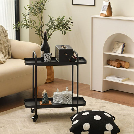 Tabella del tavolo da gamma rettangolare di estremità rettangolare superiore del vassoio con archiviazione