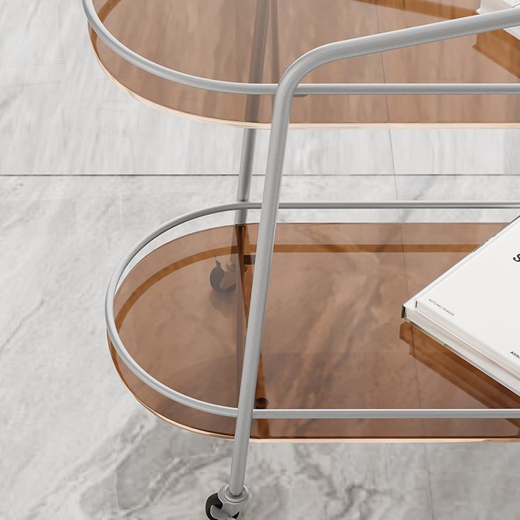 Glam Style Geometric Bookcase Metal Vertical Bookshelf,27.2" H x 13" W Clearhalo 'Bookcases' 'furn' 'furn_bookcases' 'Furniture' 'furniture_bookcases' 'Office Furniture' 1200x1200_a75960c0-62d0-4e59-a233-cb5265602802