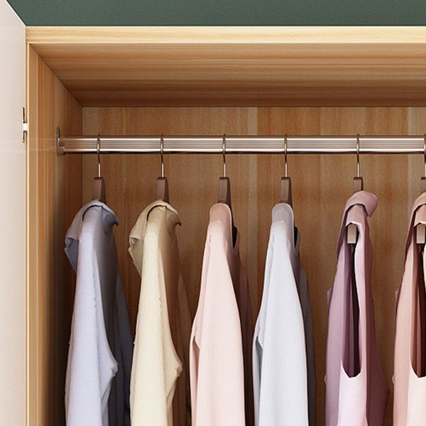 Guardaroba a cornice in legno indipendente moderno incernierato.