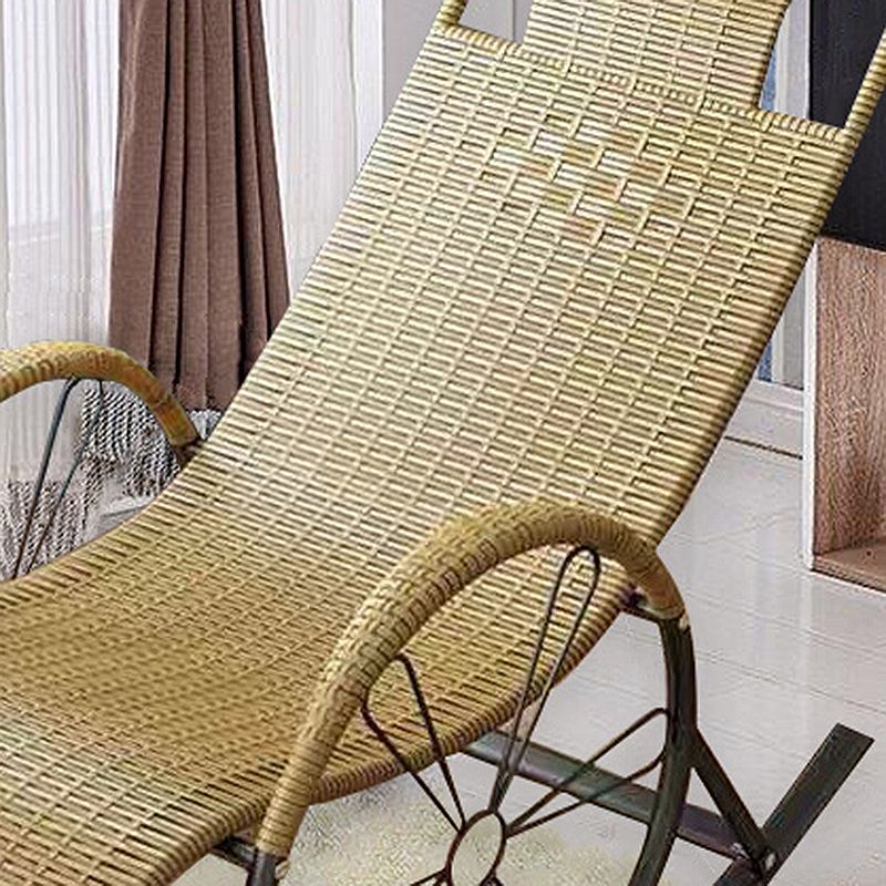 Solid Color Chair Arms Included Chair for Bedroom/Living Room