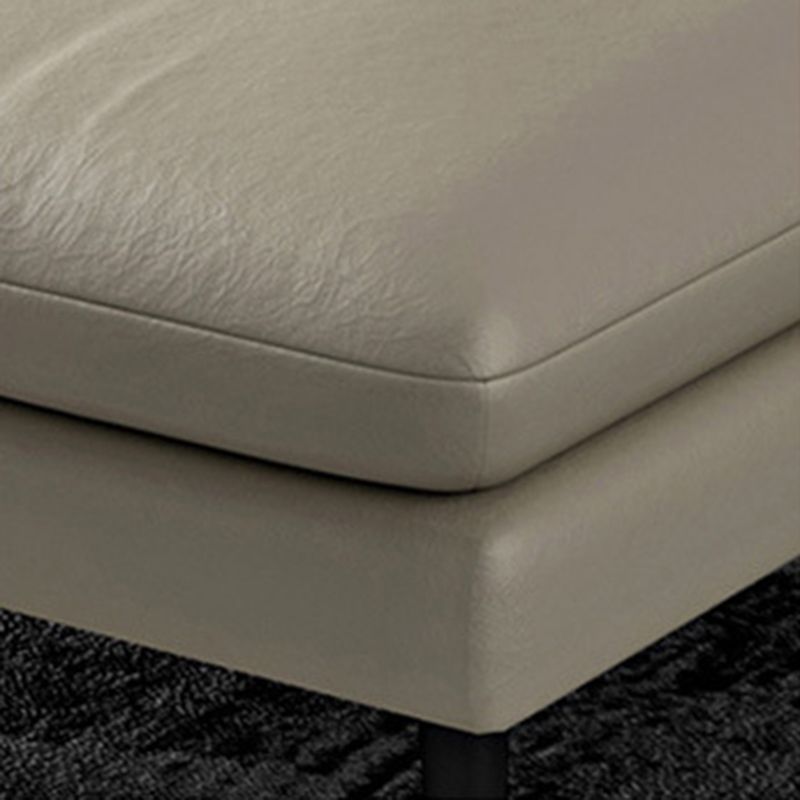 Flared Arm Fabric Sectional with Storage 4-seater Sofa & Chaise Clearhalo 'furn' 'furn_sectionals' 'Furniture' 'Living Room Furniture' 'Sectionals' 1200x1200_a75a6f25-1256-4e8b-a933-70beb53d259f