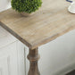 Light Brown Industrial Style Bar Table Solid Wood Milk Tea Shop Casual Bar Table Clearhalo 'Bar Furniture' 'Bar Tables' 'bar_tables' 'furn' 'furn_bar_tables' 'Furniture' 'furniture_bar_tables' 'Kitchen & Dining Furniture' 1200x1200_a75a726f-1f37-4e50-a6e2-050ae4110c23