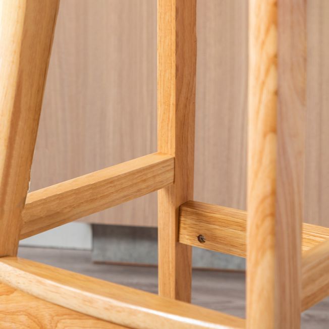 Contemporary Round Bar and Counter Stool Low Back Stool with 4 Legs Clearhalo 'Bar Furniture' 'Bar Stools' 'bar_stools' 'Furniture' 'furniture_bar_stools' 'Kitchen & Dining Furniture' 1200x1200_a75a7de9-1b4c-4c3f-aff9-b819eee69813
