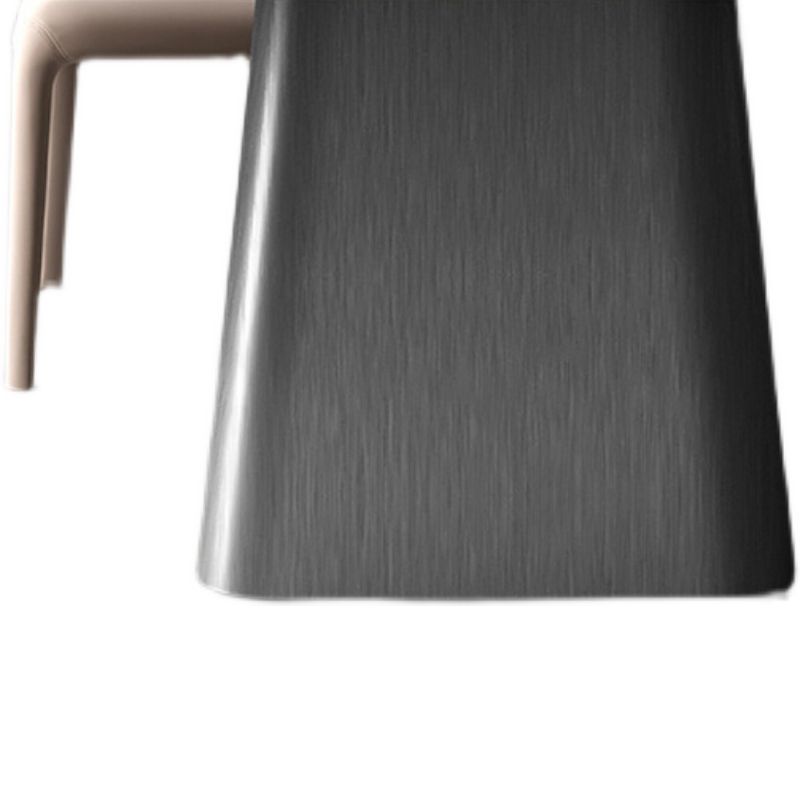 Designer Style Sintered Stone Dining Set 1/4/5/7 Pieces Dining Table with Chairs Clearhalo 'Dining Room Sets' 'Dining Tables & Seating' 'dining_room_set' 'furn' 'furn_dining_room_set' 'Furniture' 'furniture_dining_room_set' 'Kitchen & Dining Furniture' 1200x1200_a75bc331-f064-42a5-9c3d-39bf0d444ab6