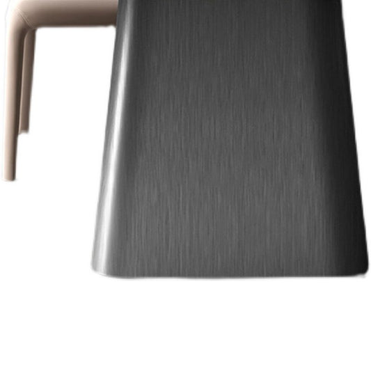 Designer Style Sintered Stone Dining Set 1/4/5/7 Pieces Dining Table with Chairs Clearhalo 'Dining Room Sets' 'Dining Tables & Seating' 'dining_room_set' 'furn' 'furn_dining_room_set' 'Furniture' 'furniture_dining_room_set' 'Kitchen & Dining Furniture' 1200x1200_a75bc331-f064-42a5-9c3d-39bf0d444ab6