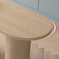 Industrial 41.3"H Bar Table Wood Specialty Top Bistro Table with Double Pedestal Clearhalo 'Bar Furniture' 'Bar Tables' 'bar_tables' 'furn' 'furn_bar_tables' 'Furniture' 'furniture_bar_tables' 'Kitchen & Dining Furniture' 'kitchen&dining_furn' 'kitchen' 1200x1200_a75cb719-7bc2-4093-98b6-dfed3fb92258