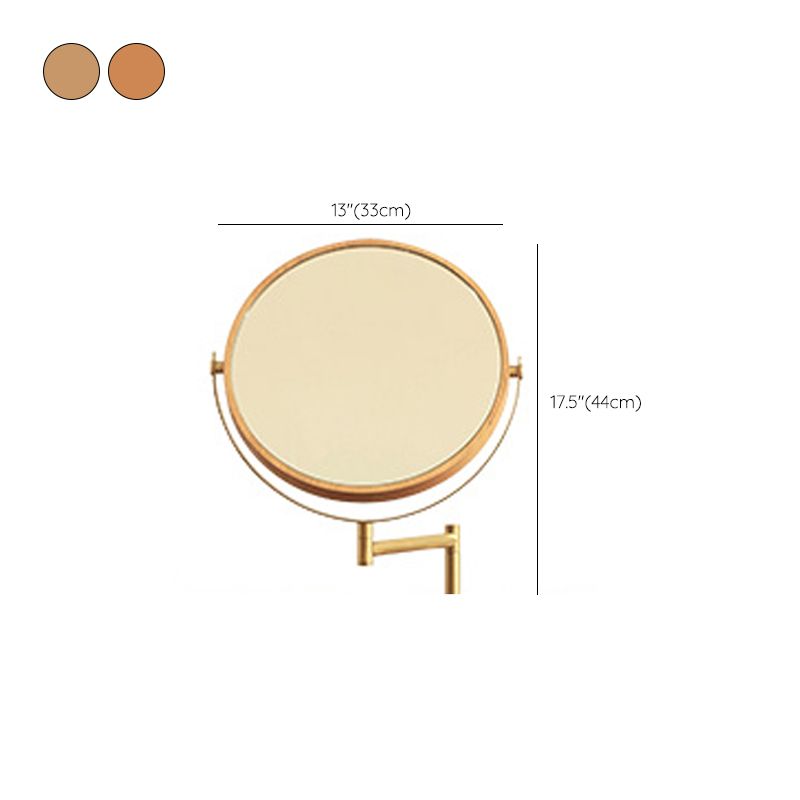 Skandinavische Schubladen Schminktisch Massivholz Kommode Spiegelte Waschtisch -Set