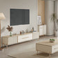 Glam TV Media Console Wooden TV Stand Console with 4 Drawers Clearhalo 'furn' 'furn_tv_stands_entertainment_centers' 'Furniture' 'Living Room Furniture' 'TV Stands & Entertainment Centers' 'TV Stands & Media Storage Furniture' 'tv_stands_entertainment_centers' 1200x1200_a75ce2f7-b39d-4ce9-91a5-8be616c9809b