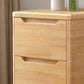 2 Drawer Nightstand with Legs 20" Tall Wood Accent Table Nightstand Clearhalo 'Bedroom Furniture' 'furn' 'furn_night_stand' 'Furniture' 'night_stand' 'Nightstands' 1200x1200_a75d0bca-a323-432f-80ad-5a5cf178ffde