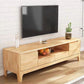 Mueble de TV nórdico de madera maciza, mueble de TV pequeño y moderno para dormitorio familiar, sala de estar, consola