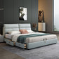 Mattress Included Platform Bed Frame Upholstered Headboard Platform Bed Clearhalo 'Bedroom Furniture' 'Beds' 'furn' 'furn_beds' 'Furniture' 1200x1200_a75de628-467e-43c3-8c9e-1f4464943f3f