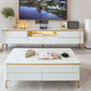 Open Storage TV Stand Console Stone TV Media Console with Drawers Clearhalo 'furn' 'furn_tv_stands_entertainment_centers' 'Furniture' 'Living Room Furniture' 'TV Stands & Entertainment Centers' 'TV Stands & Media Storage Furniture' 'tv_stands_entertainment_centers' 1200x1200_a75e3d0e-2cd5-44b8-99d6-02bb11c5ae13