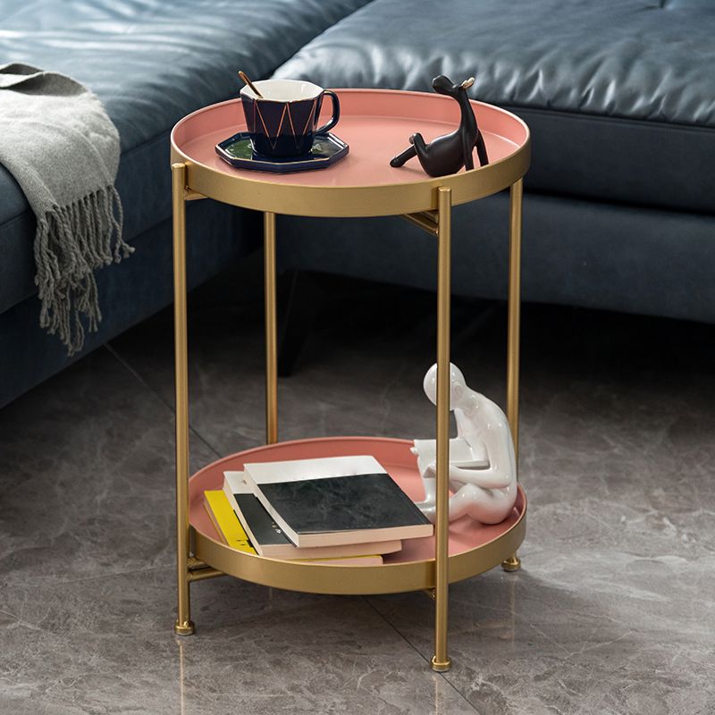 Open Storage Bed Nightstand Industrial Accent Table Nightstand for Bedroom Clearhalo 'Bedroom Furniture' 'furn' 'furn_night_stand' 'Furniture' 'night_stand' 'Nightstands' 1200x1200_a75e4158-bc5d-480c-bd78-2aefffa52371