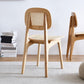 Wood Contemporary Kitchen Dining Armless Chair Open Back Dining Chair Clearhalo ' kitchen&dining_furn' 'Dining Chairs' 'Dining Tables & Seating' 'dining_chair' 'furn' 'furn_dining_chair' 'Furniture' 'furniture_dining_chair' 'Kitchen & Dining Furniture' 'kitchen' 1200x1200_a75ffbac-688e-4eb1-8312-3e3d89f446f9