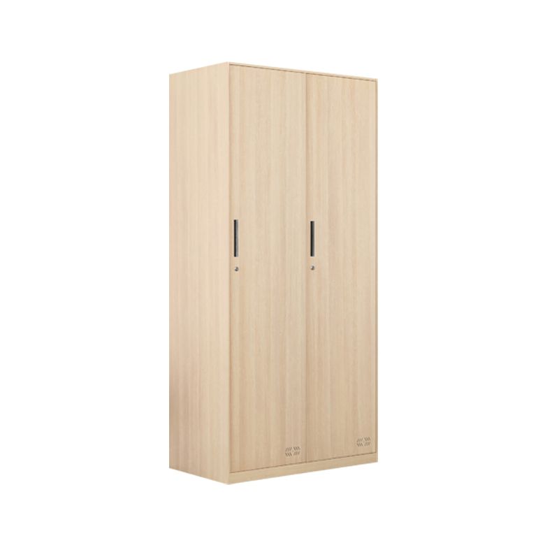 Armoire de rangement en métal moderne avec armoire de finition mate de tige de vêtement pour salle de bain