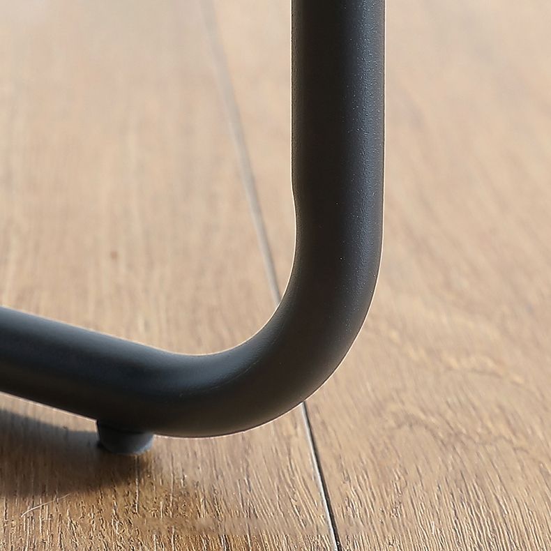 Contemporary Metal Dining Room Chairs Upholstered Dining Armless chairs for Home Use Clearhalo ' kitchen&dining_furn' 'Dining Chairs' 'Dining Tables & Seating' 'dining_chair' 'furn' 'furn_dining_chair' 'Furniture' 'furniture_dining_chair' 'Kitchen & Dining Furniture' 'kitchen' 1200x1200_a7676ccb-34fd-4ca3-83fd-aafe6ad0c747