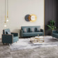 Cushions Square Arm Sofa Leather and Wood Seating with Pillows Clearhalo 'furn' 'furn_sofas' 'Furniture' 'Living Room Furniture' 'Sofa' 'sofas' 1200x1200_a76c3002-d47d-4d9a-ac39-e7e466c6e456