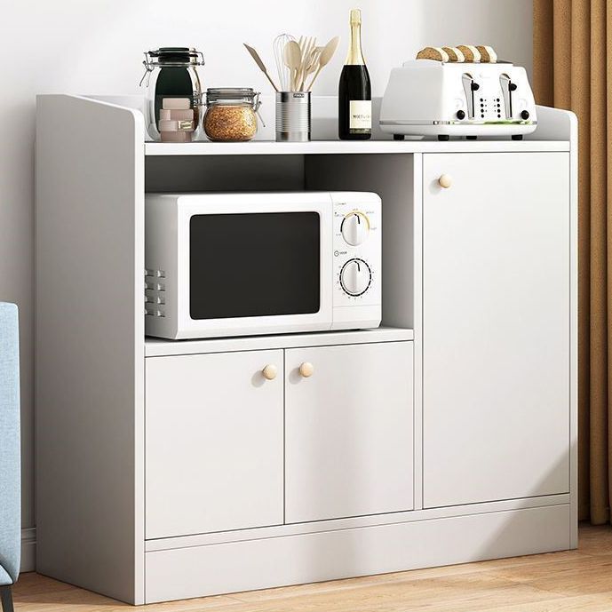 Sideboard del pavimento in legno moderno mobile rettangolo moderno per la casa