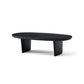 No Distressing Oval Single Coffee Table Sled Solid Wood Coffee Table Clearhalo 'Coffee & Accent Tables' 'Coffee Tables' 'coffee_tables' 'furn' 'furn_coffee_tables' 'Furniture' 'Living Room Furniture' 1200x1200_a76d70a6-781a-448c-bb10-cad72ab465bd