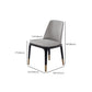 Industrial Dining Accent Chair Upholstered Indoor Chair in Gray Clearhalo 'Dining Chairs' 'Dining Tables & Seating' 'dining_chair' 'furn' 'furn_dining_chair' 'Furniture' 'Kitchen & Dining Furniture' 1200x1200_a77034b3-a739-4b89-b95f-2b9201d2b3df