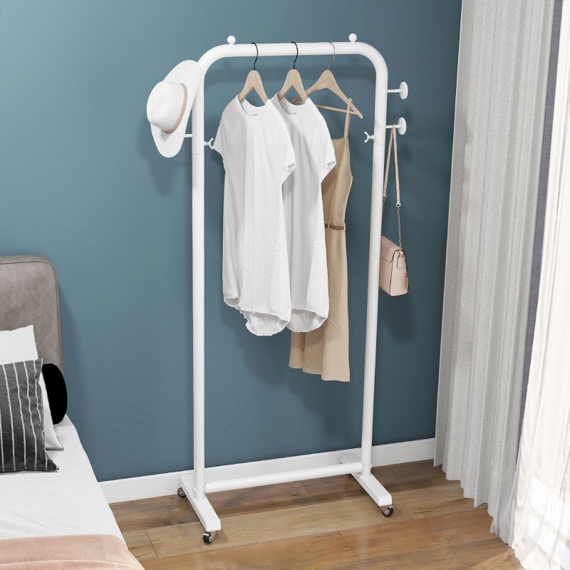 Industrielle minimalistische Style -Rack Metallic MEDALLIC FREE STRESTLE BASE BASE RACK