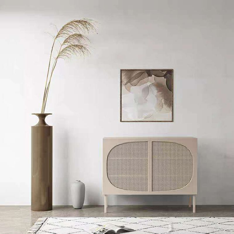 2-Door Wood Cabinet 35.43" Modern Rectangular Accent Cabinet Clearhalo 'Cabinets & Chests' 'cabinets_chests' 'furn' 'furn_cabinets_chests' 'Furniture' 'Living Room Furniture' 1200x1200_a77550f2-2cb1-44a1-b208-6be9e95f1d1d