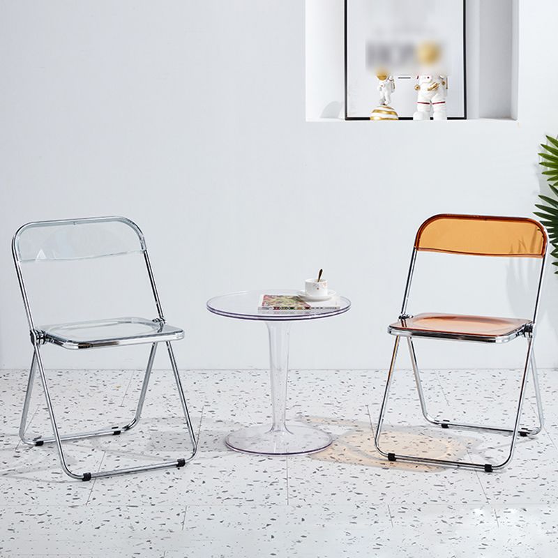 Industrial Plastic Dining Armless Chair Open Back Dining Side Chair Clearhalo ' kitchen&dining_furn' 'Dining Chairs' 'Dining Tables & Seating' 'dining_chair' 'furn' 'furn_dining_chair' 'Furniture' 'furniture_dining_chair' 'Kitchen & Dining Furniture' 'kitchen' 1200x1200_a77610c7-37d9-40d6-bd0b-e78c205361fe