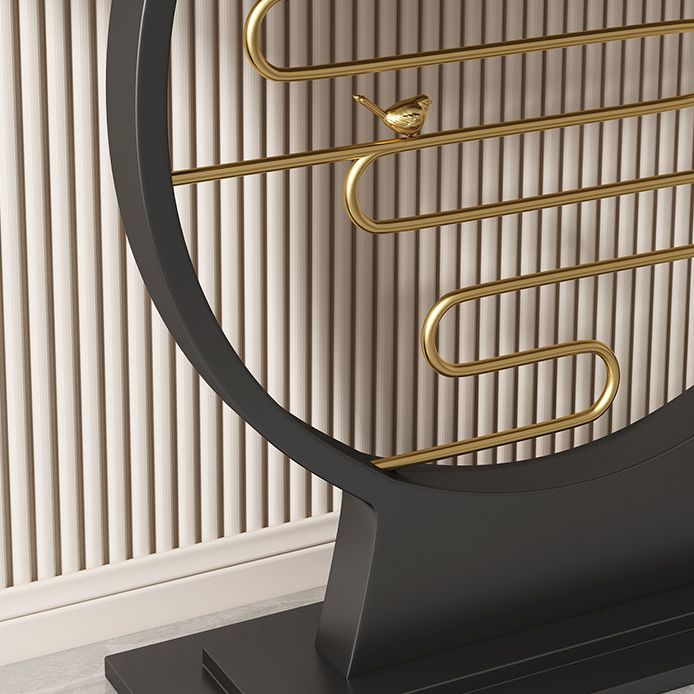 Glam Console Accent Table Antique Finish Sofa Console Table in Stone Clearhalo 'Console Tables' 'console_tables' 'Entry & Mudroom Furniture' 'furn' 'furn_console_tables' 'Furniture' 1200x1200_a7769f9c-4cac-43d5-8271-f6f8b310366d