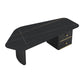 2 - Drawer Irregular Slate Coffee Table 15.7" H 1 Single Coffee Cocktail Table Clearhalo 'Coffee & Accent Tables' 'Coffee Tables' 'coffee_tables' 'furn' 'furn_coffee_tables' 'Furniture' 'Living Room Furniture' 1200x1200_a776bc2b-a314-45db-84ff-5887d38d19f2