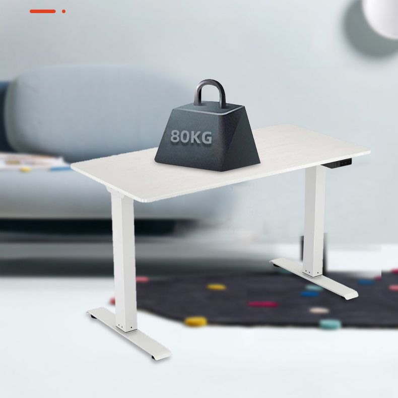 Bureau d'écriture en bois contemporain 47,6 "H Bureau réglable pour la maison