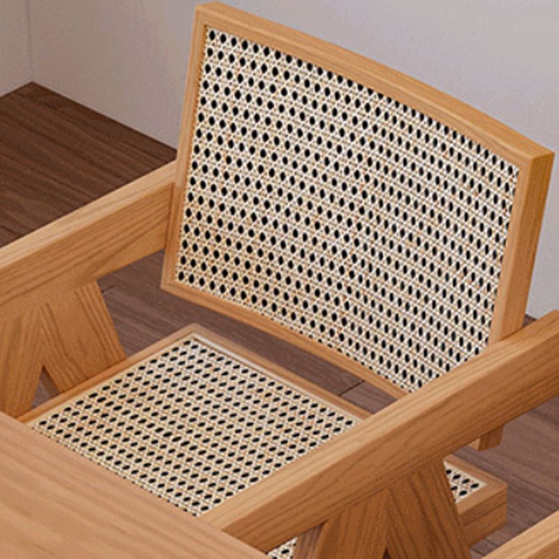 Moderno 1/4/6 pezzi set da pranzo tavolo da pranzo in legno rettangolare per sala da pranzo