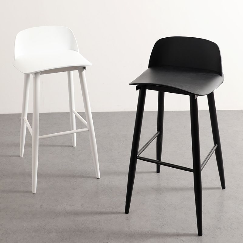Scandinavian Style Bar-stool with Pp Seat Counter Stool for Kitchen Bar(Set of 2) Clearhalo 'Bar Furniture' 'Bar Stools' 'bar_stools' 'furn' 'furn_bar_stools' 'furniture_bar_stools' 'Kitchen & Dining Furniture' 'kitchen&dining_furn' 'kitchen' 'kitchen_furn' Furniture' 1200x1200_a77b87a4-9bd1-4196-8213-ef07d72a70e3