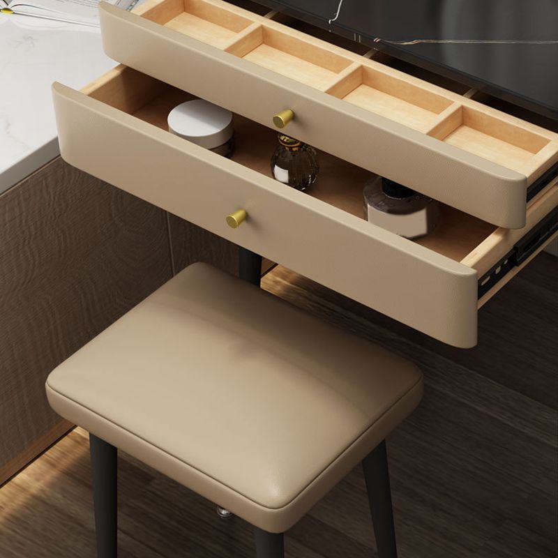 Tope de tocador moderno de dos piezas Top 23.62 "Bocino de ancho