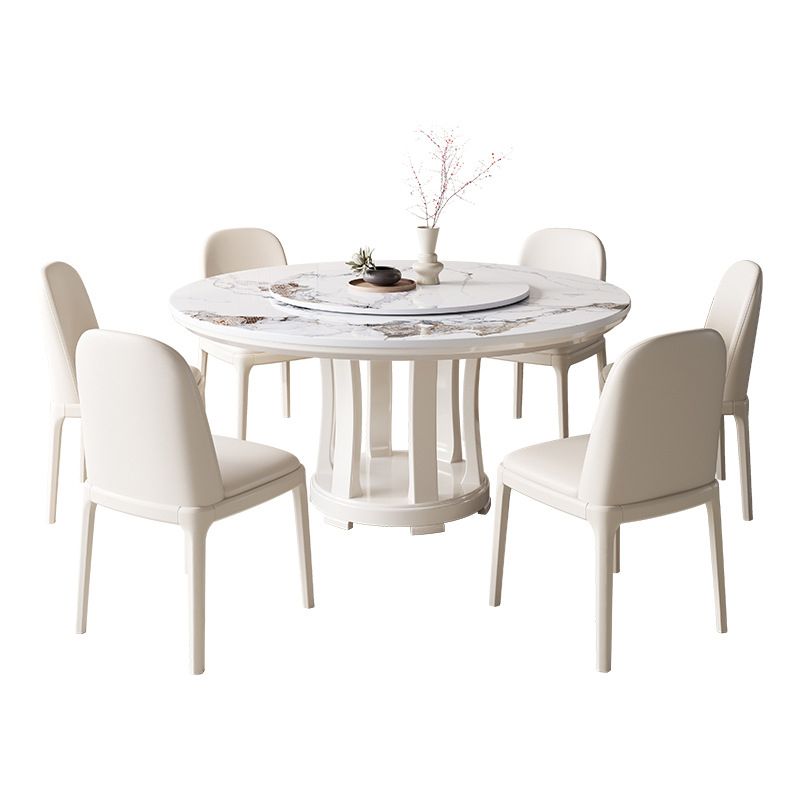 Glam eettafel draaitafel voetstuk eettafel voor keuken