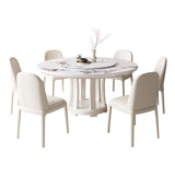 Glam eettafel draaitafel voetstuk eettafel voor keuken