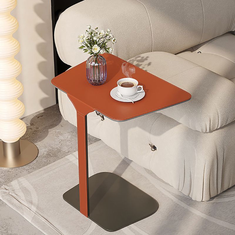Mid-century Style Side End Table Metal C Sofa Side Accent Table